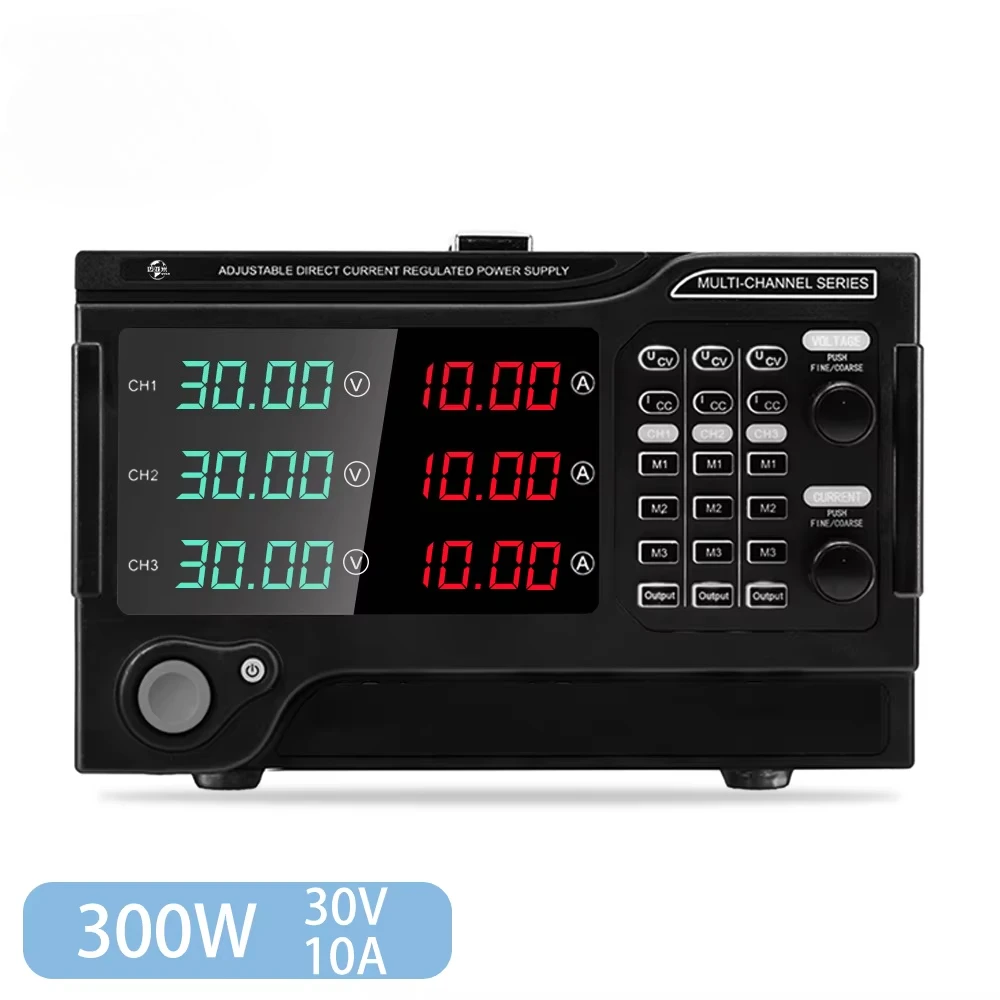 Programmable Dc Power Supply 60V 10A - مزود طاقة مختبري قابل للبرمجة ومتعدد