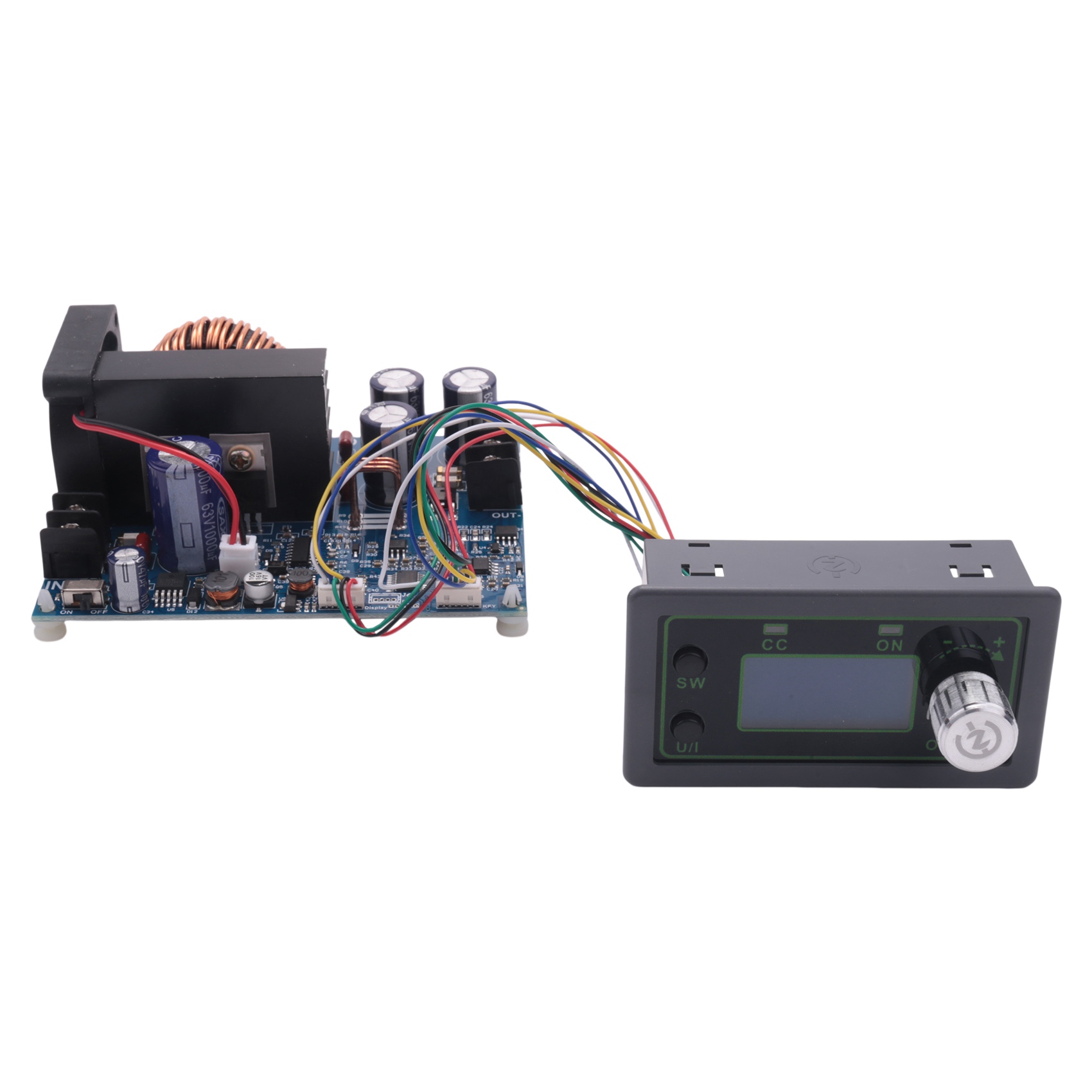 محول طاقة SCLS WZ5020L 20A 100 - مراجعة Step Down Dc Power Supply Module 1000W وسعره